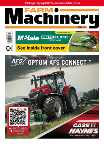 Farm Machinery (UK) Magazine Subscription